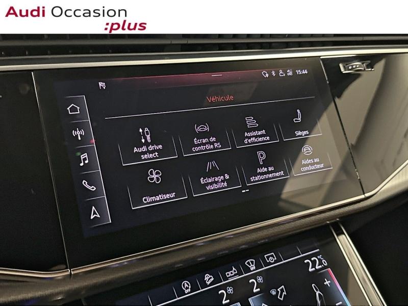 Voitures occasions Audi RS Q8 Base Vélizy-Villacoublay
