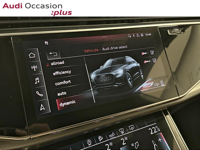 Voitures occasions Audi RS Q8 Base Vélizy-Villacoublay