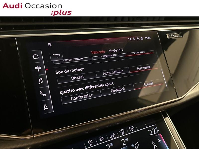 Voitures occasions Audi RS Q8 Base Vélizy-Villacoublay