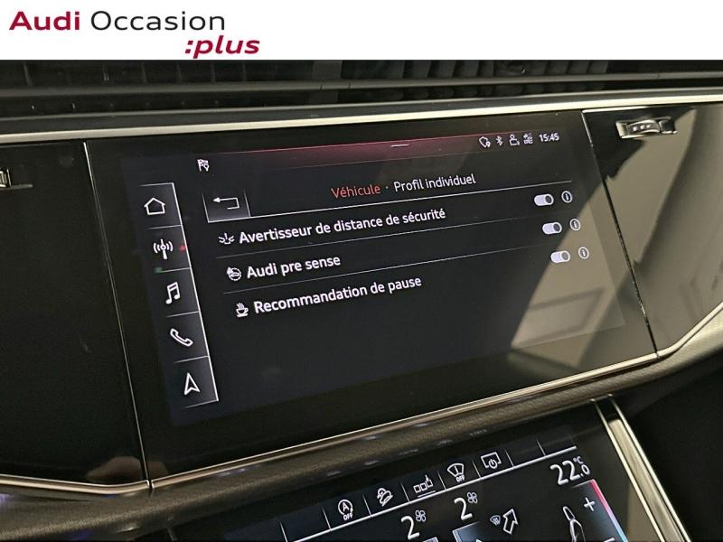 Voitures occasions Audi RS Q8 Base Vélizy-Villacoublay