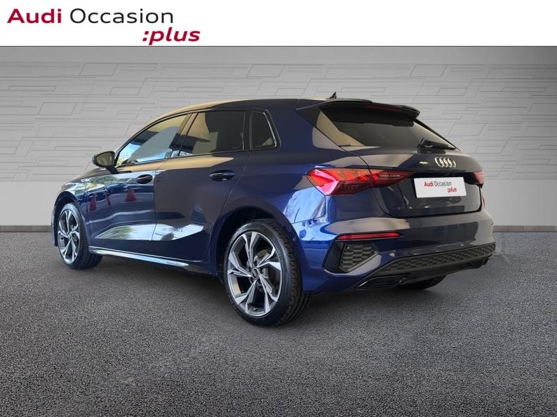 Voitures occasions Audi A3 Sportback S line Vélizy-Villacoublay