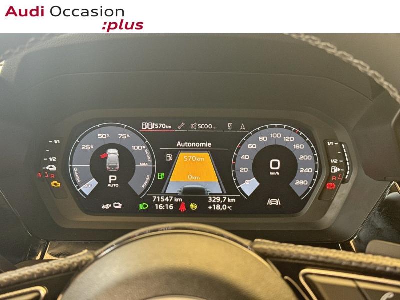 Voitures occasions Audi A3 Sportback S line Vélizy-Villacoublay