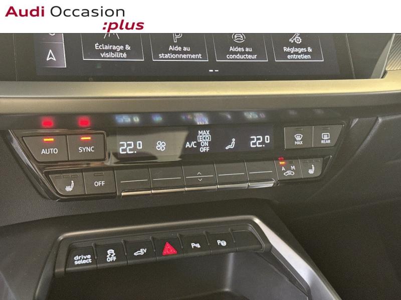 Voitures occasions Audi A3 Sportback S line Vélizy-Villacoublay