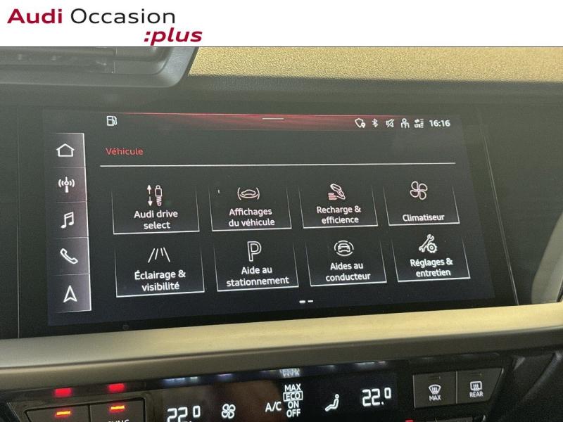 Voitures occasions Audi A3 Sportback S line Vélizy-Villacoublay