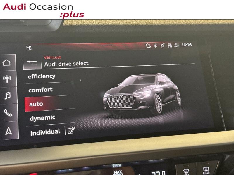 Voitures occasions Audi A3 Sportback S line Vélizy-Villacoublay