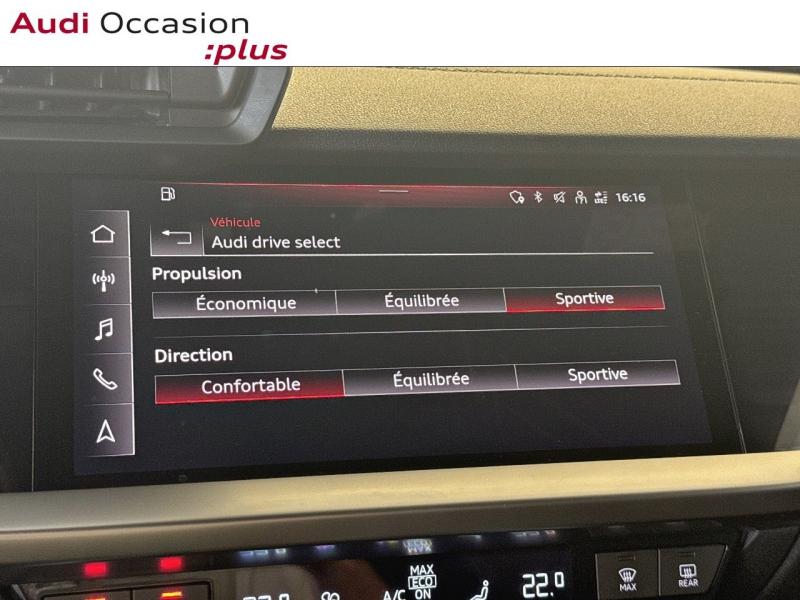 Voitures occasions Audi A3 Sportback S line Vélizy-Villacoublay