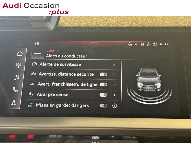 Voitures occasions Audi A3 Sportback S line Vélizy-Villacoublay