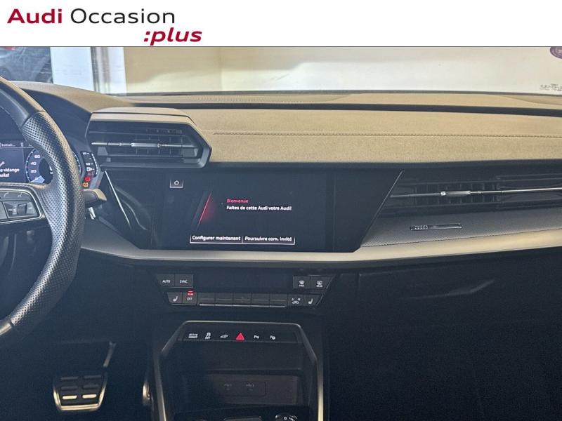 Voitures occasions Audi A3 Sportback S line Vélizy-Villacoublay