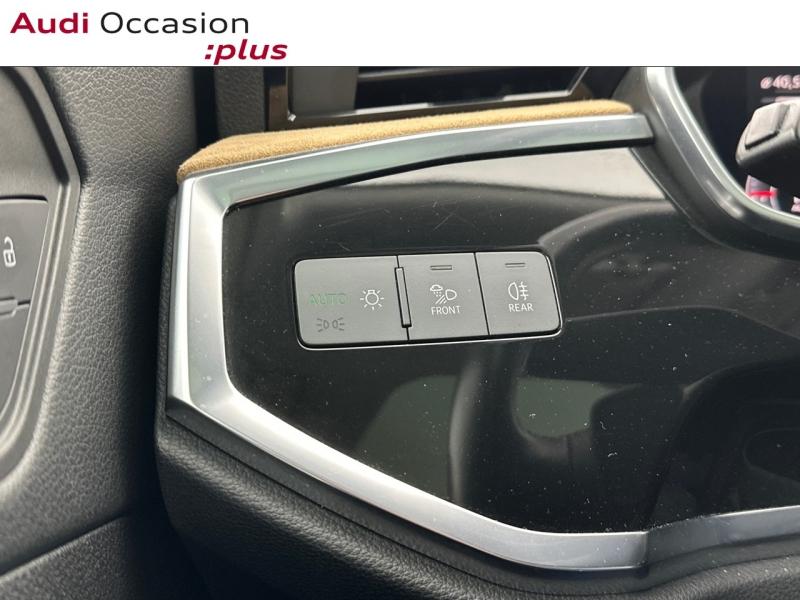 Voitures occasions Audi Q3 Design Luxe Vélizy-Villacoublay