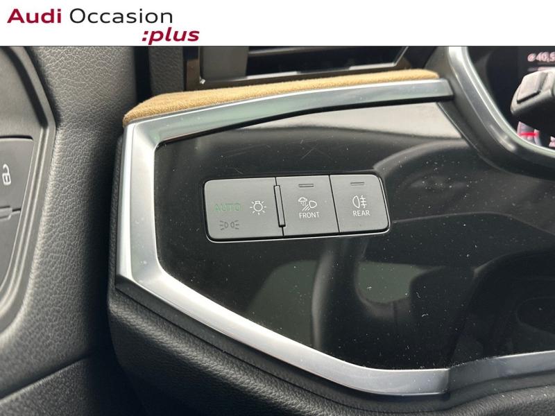 Voitures occasions Audi Q3 Design Luxe Vélizy-Villacoublay