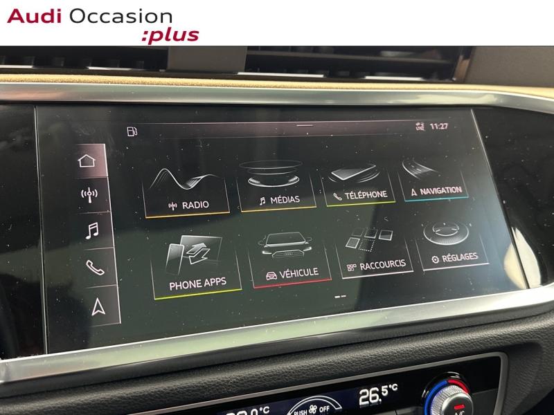 Voitures occasions Audi Q3 Design Luxe Vélizy-Villacoublay