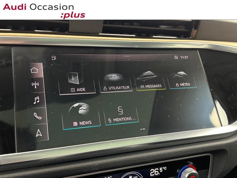 Voitures occasions Audi Q3 Design Luxe Vélizy-Villacoublay