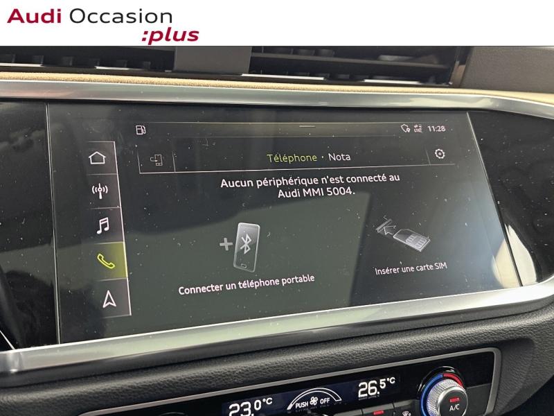 Voitures occasions Audi Q3 Design Luxe Vélizy-Villacoublay