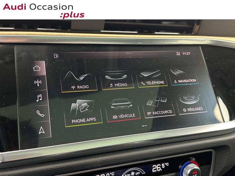 Voitures occasions Audi Q3 Design Luxe Vélizy-Villacoublay