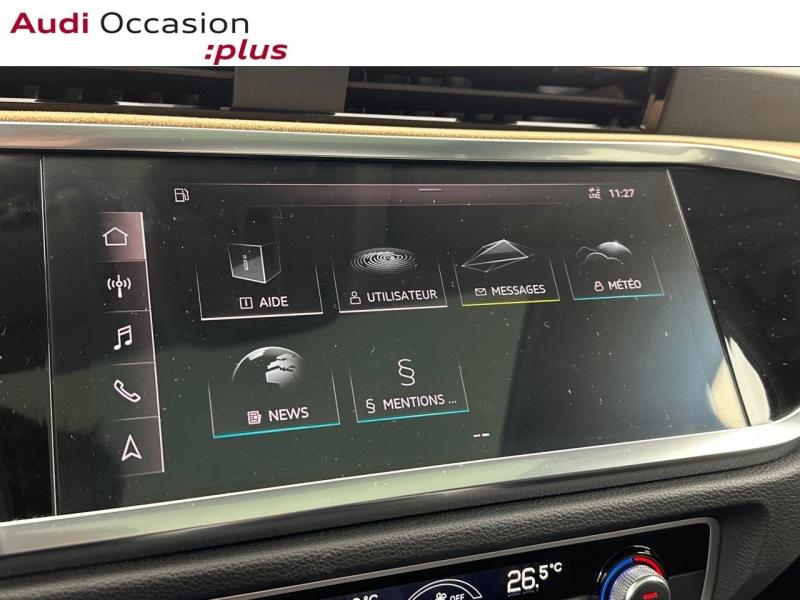 Voitures occasions Audi Q3 Design Luxe Vélizy-Villacoublay