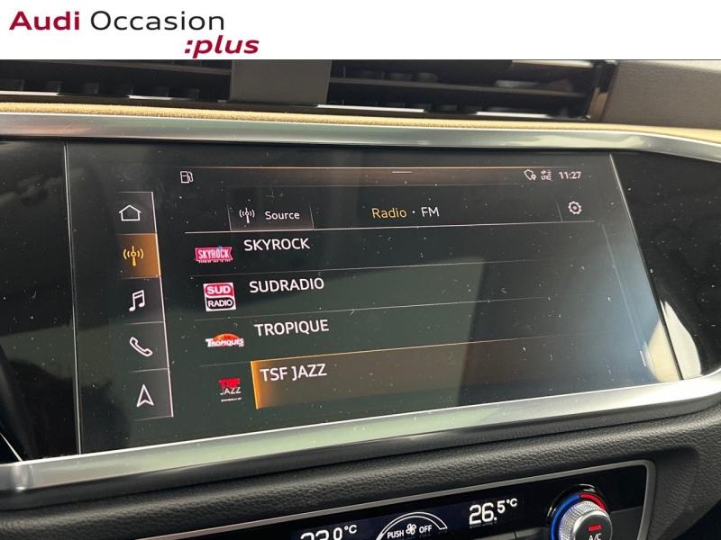 Voitures occasions Audi Q3 Design Luxe Vélizy-Villacoublay