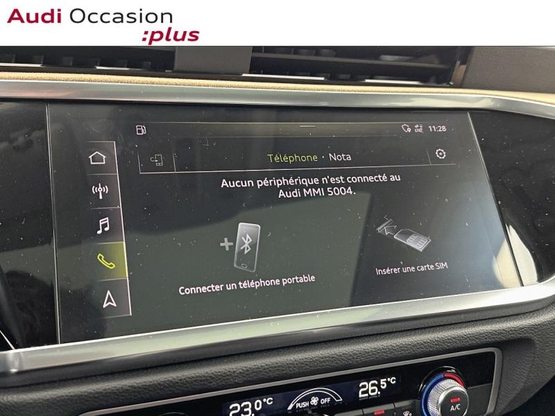 Voitures occasions Audi Q3 Design Luxe Vélizy-Villacoublay