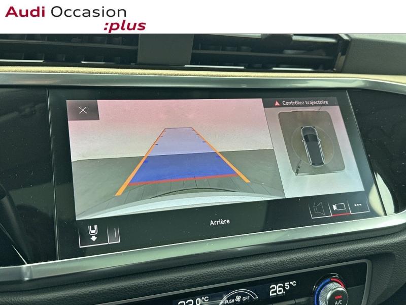 Voitures occasions Audi Q3 Design Luxe Vélizy-Villacoublay