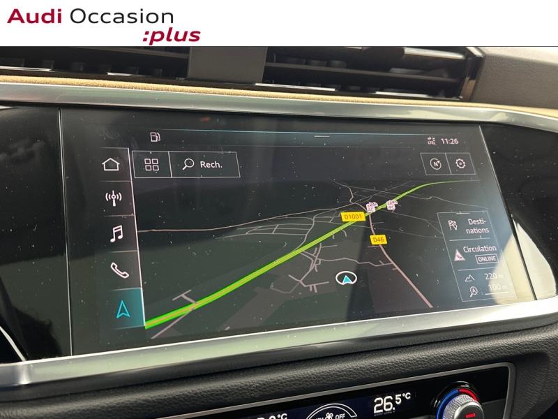 Voitures occasions Audi Q3 Design Luxe Vélizy-Villacoublay