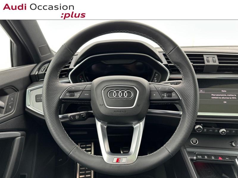 Voitures occasions Audi Q3 Sportback S line Vélizy-Villacoublay
