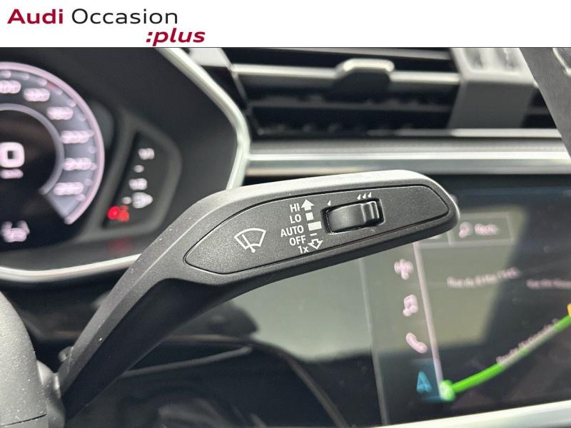 Voitures occasions Audi Q3 Sportback S line Vélizy-Villacoublay