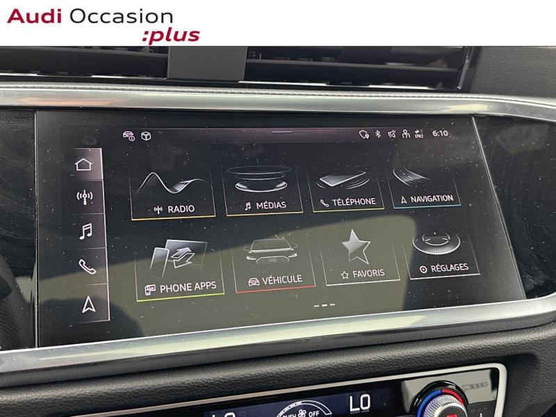 Voitures occasions Audi Q3 Sportback S line Vélizy-Villacoublay
