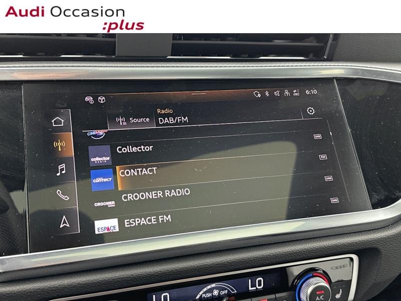 Voitures occasions Audi Q3 Sportback S line Vélizy-Villacoublay