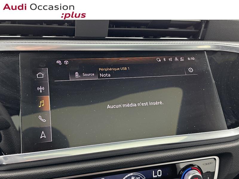 Voitures occasions Audi Q3 Sportback S line Vélizy-Villacoublay