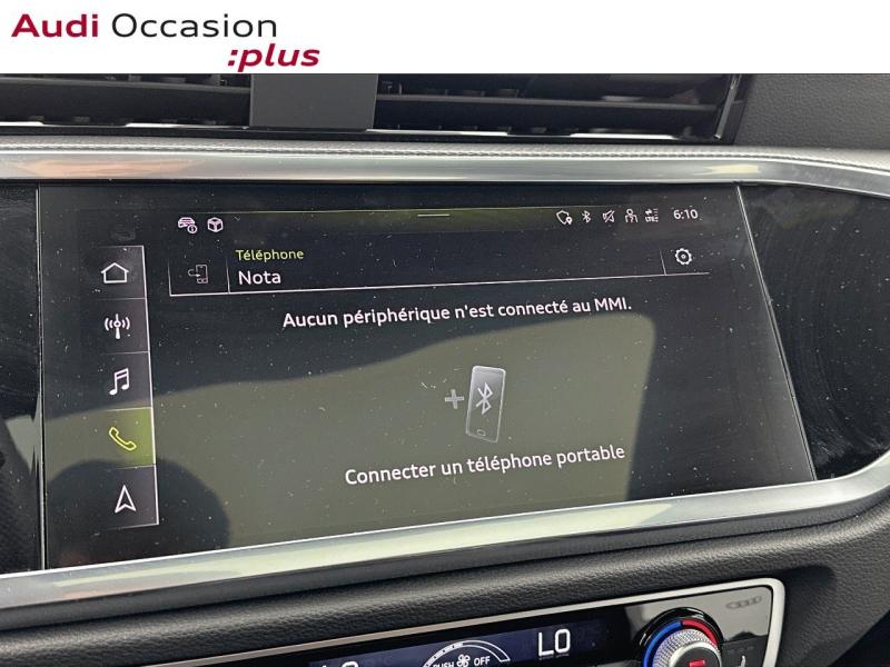 Voitures occasions Audi Q3 Sportback S line Vélizy-Villacoublay