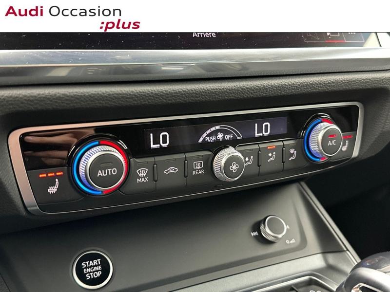 Voitures occasions Audi Q3 Sportback S line Vélizy-Villacoublay