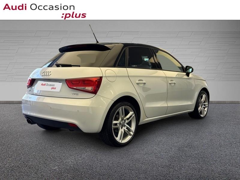 Voitures occasions Audi A1 Sportback Ambition Vélizy-Villacoublay