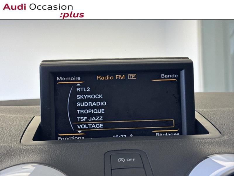 Voitures occasions Audi A1 Sportback Ambition Vélizy-Villacoublay
