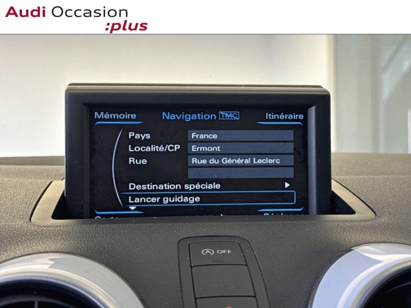 Voitures occasions Audi A1 Sportback Ambition Vélizy-Villacoublay