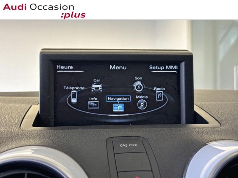 Voitures occasions Audi A1 Sportback Ambition Vélizy-Villacoublay