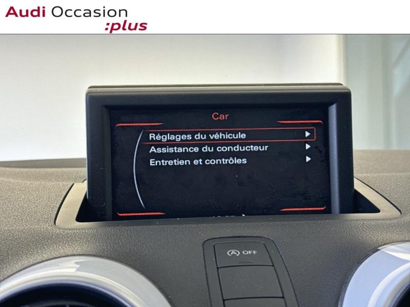 Voitures occasions Audi A1 Sportback Ambition Vélizy-Villacoublay