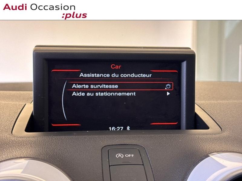 Voitures occasions Audi A1 Sportback Ambition Vélizy-Villacoublay