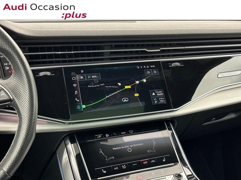 Voitures occasions Audi Q8 S line Vélizy-Villacoublay