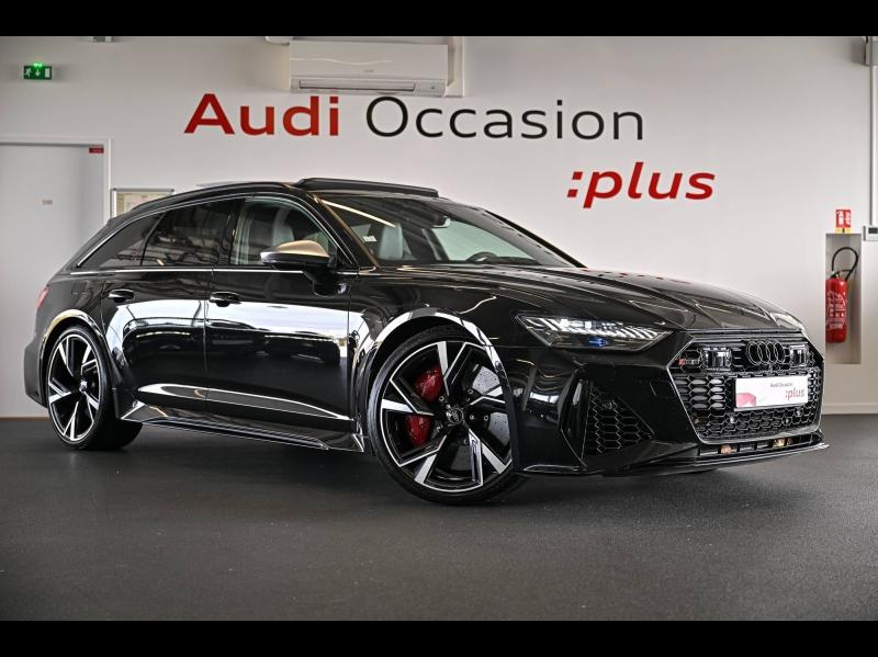Voitures occasions Audi RS6 Avant Base Vélizy-Villacoublay