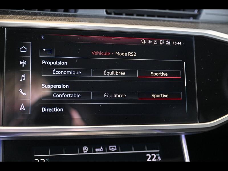 Voitures occasions Audi RS6 Avant Base Vélizy-Villacoublay