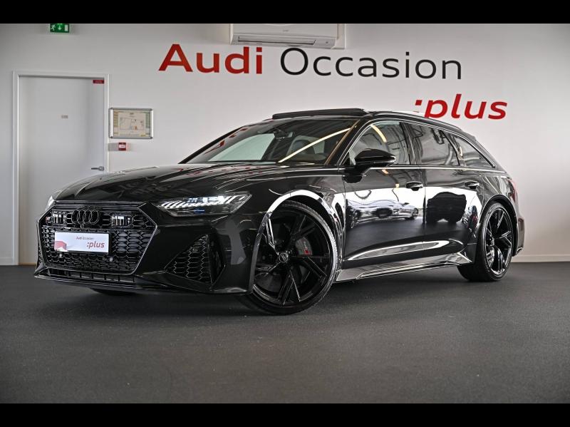 Voitures occasions Audi RS6 Avant Base Vélizy-Villacoublay