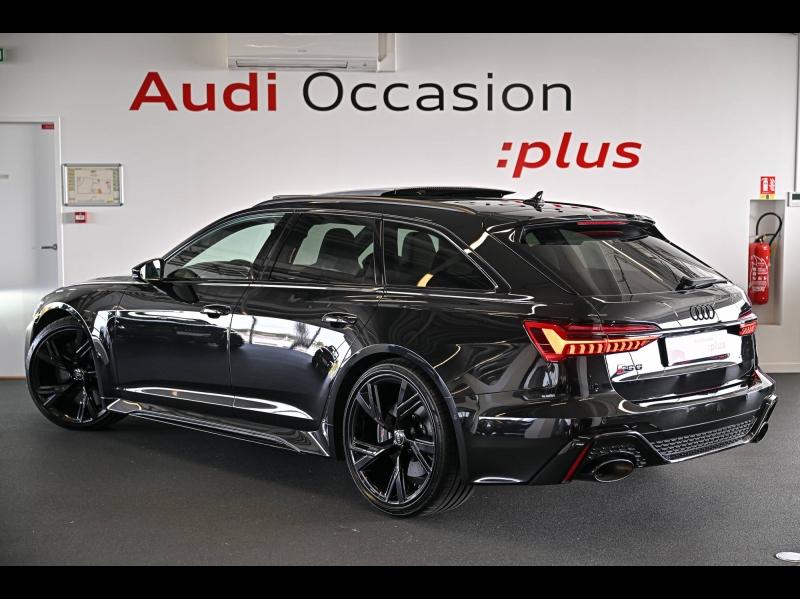Voitures occasions Audi RS6 Avant Base Vélizy-Villacoublay