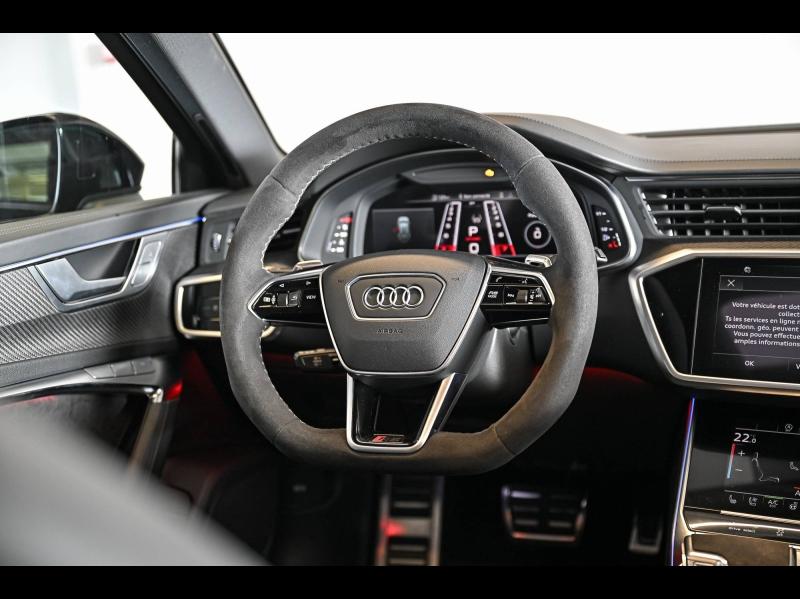 Voitures occasions Audi RS6 Avant Base Vélizy-Villacoublay