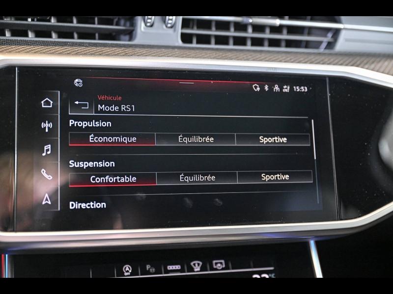 Voitures occasions Audi RS6 Avant Base Vélizy-Villacoublay