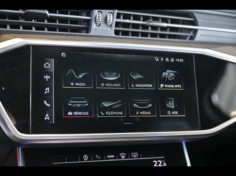 Voitures occasions Audi RS6 Avant Base Vélizy-Villacoublay