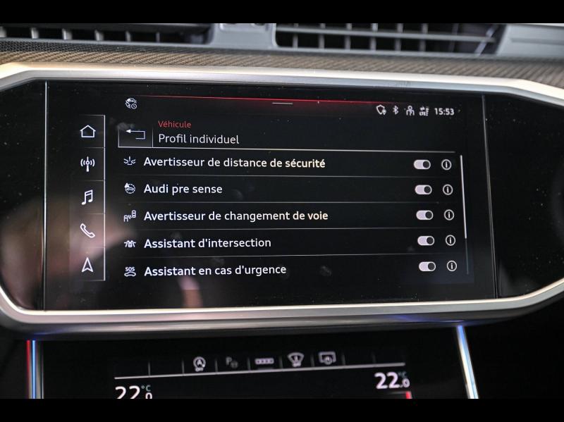 Voitures occasions Audi RS6 Avant Base Vélizy-Villacoublay