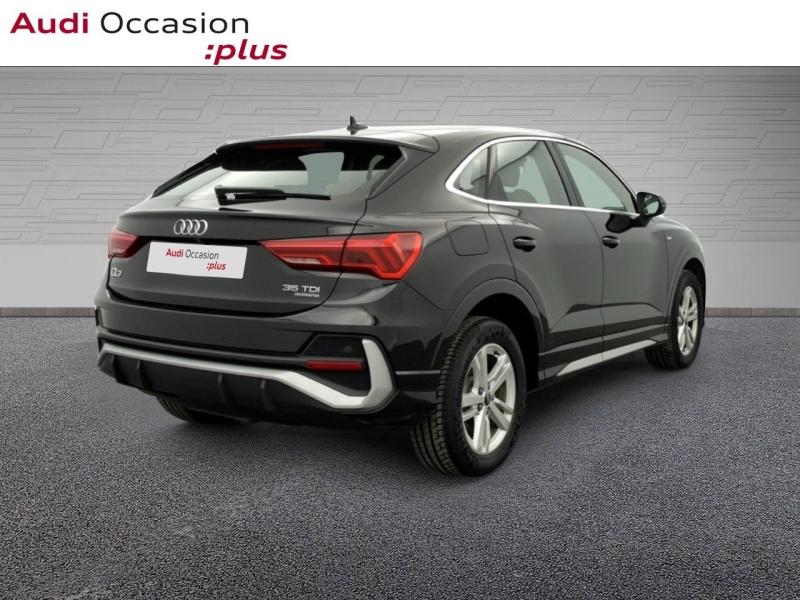 Voitures occasions Audi Q3 Sportback S line Vélizy-Villacoublay