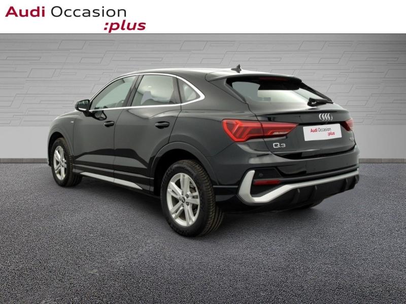 Voitures occasions Audi Q3 Sportback S line Vélizy-Villacoublay