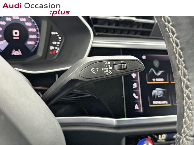 Voitures occasions Audi Q3 Sportback S line Vélizy-Villacoublay