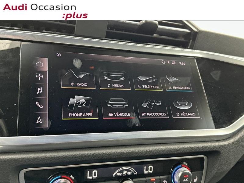 Voitures occasions Audi Q3 Sportback S line Vélizy-Villacoublay