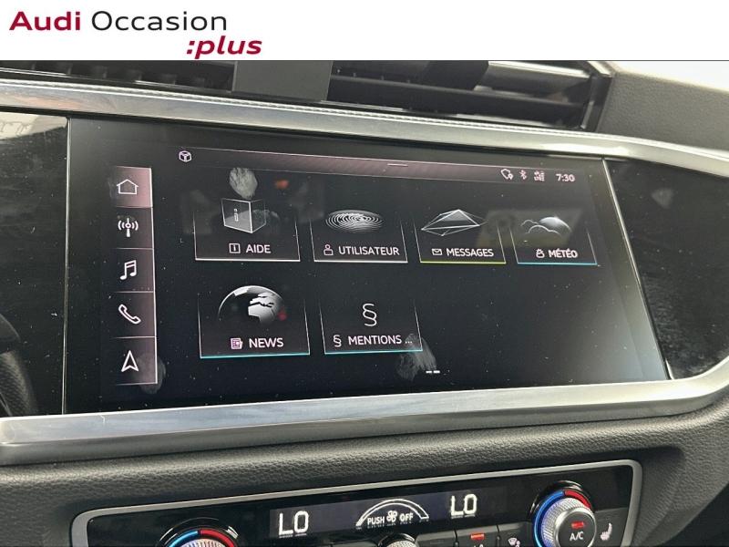 Voitures occasions Audi Q3 Sportback S line Vélizy-Villacoublay